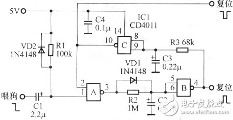 Introduction to watchdog circuit (low cost)