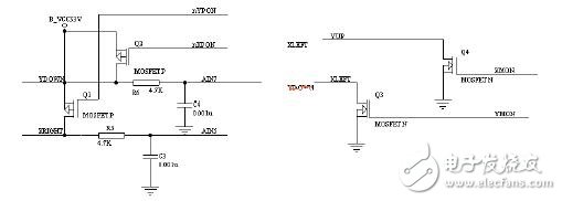Figure 2 Onboard touch screen circuit