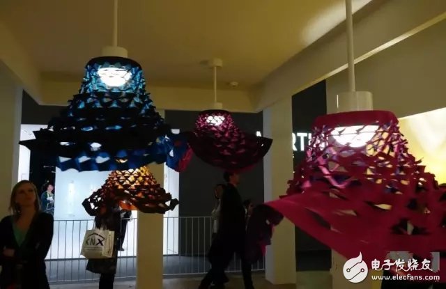 Looking at the four trends of LED lighting design from the 2016 Frankfurt Lighting Fair