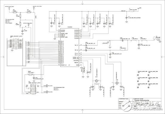 CC2540 schematic