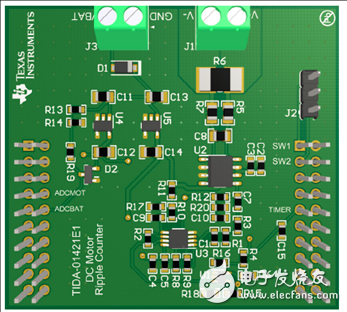 TIDA-01421 Pulse Counter Reference Design for Sensorless Position Measurement