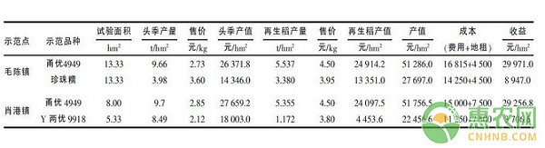 ç”¬ä¼˜4949å†ç”Ÿç¨»å…¨ç¨‹æœºæ¢°åŒ–æ ½åŸ¹æŠ€æœ¯è¦ç‚¹