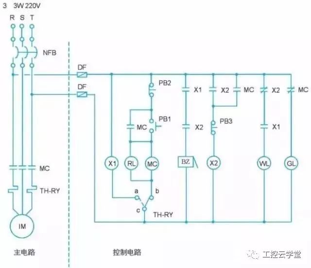 The process of converting from traditional electrician diagram to ladder diagram, talking about programming