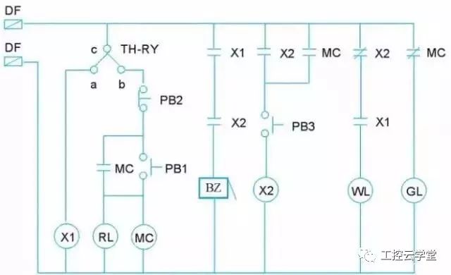 The process of converting from traditional electrician diagram to ladder diagram, talking about programming