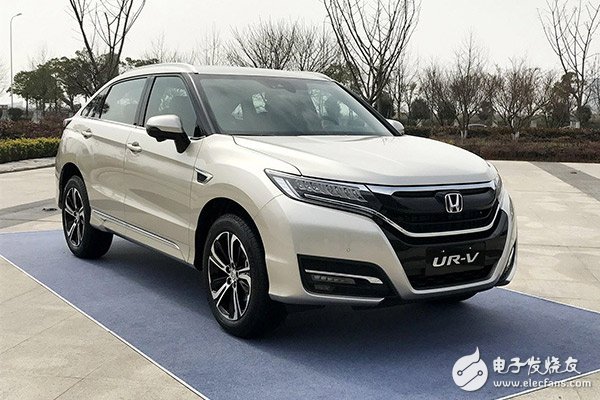 Honda Crown Road, CR-V brother model UR-V will be listed on the 18th