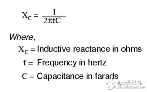 Why are the RF capacitor inductance values â€‹â€‹pF and nH?