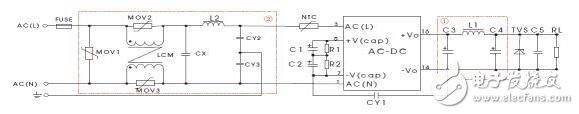 Power solution for three-phase four-wire smart meter