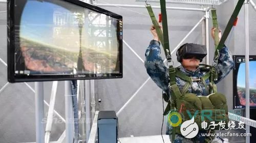 The Uncle of the People's Liberation Army also trained with VR equipment, fashionable!