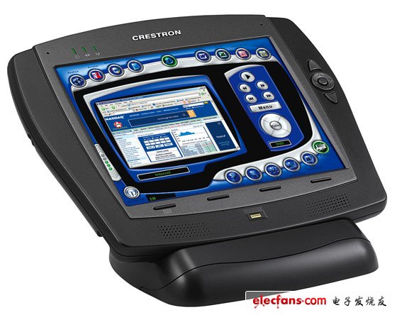 Crestron TPMC-8T desktop WiFi touch screen
