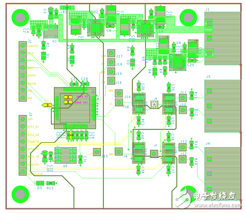 Implementation and Design of a Data Acquisition System Based on FPGA + AD7609