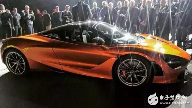 McLaren carbon fiber has 666 carbon fiber single shell new car is coming again