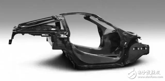 McLaren carbon fiber has 666 carbon fiber single shell new car is coming again