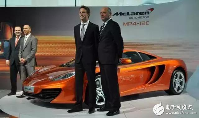 McLaren carbon fiber has 666 carbon fiber single shell new car is coming again