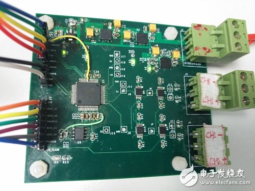 Implementation and Design of a Data Acquisition System Based on FPGA + AD7609