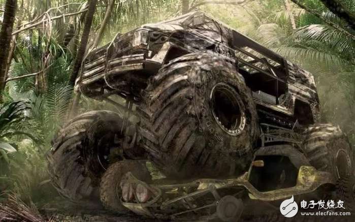 No such thing? The so-called hard-core off-road vehicle is like a product!