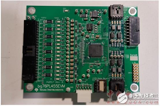 bq76PL455A-Q1 high reliability car battery monitoring and protection device analysis