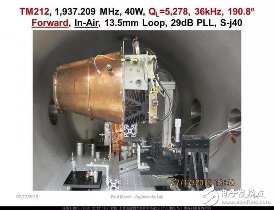 New drive method - electromagnetic drive, Tiangong No. 2 test fuel-free EM engine