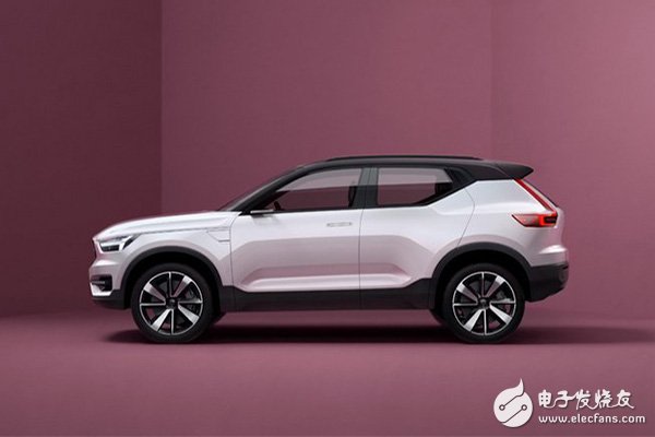 "The safest car" Volvo plans to launch the first pure electric car in 2019