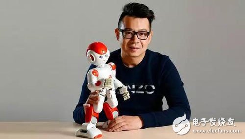 Zhou Jian: The 2018 Ubiquitous Humanoid Robot Program will be launched