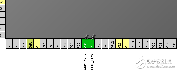 About the stm32 marquee program