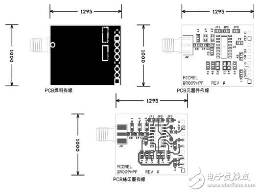 UHF receiver design based on MICRF009