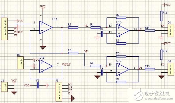 Detailed analysis of the typical design of the motor drive circuit