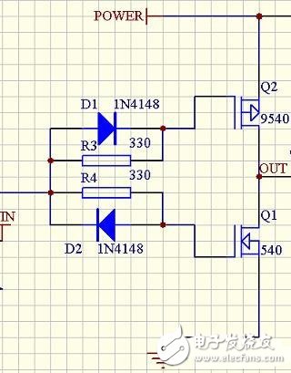 Detailed analysis of the typical design of the motor drive circuit