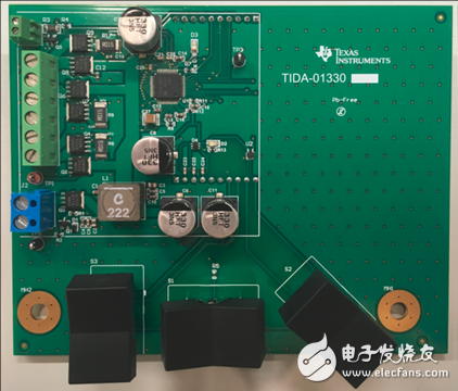 TI's three high-precision half-bridge drivers _TIDA-01330 design