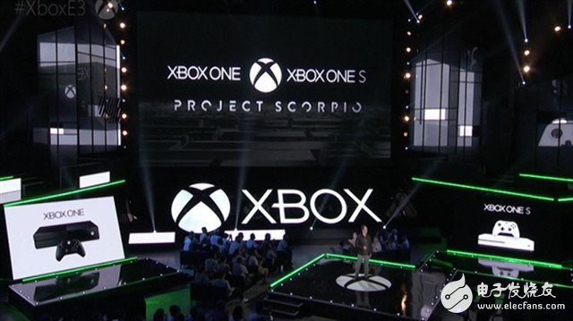 Microsoft's Xbox Scorpio will be officially released next year at the E3 exhibition. The performance will be quadrupled!