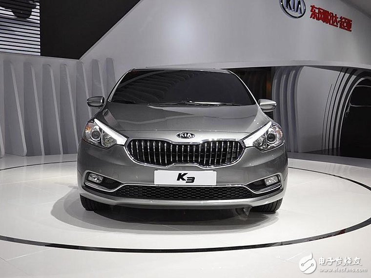 Kia will push the K3 plug-in hybrid version to be launched in 2018