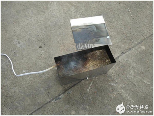 Frequent lithium battery fires