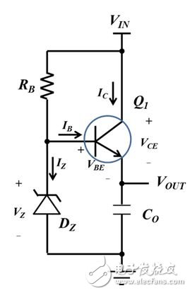 Figure 1: A simple series regulator.