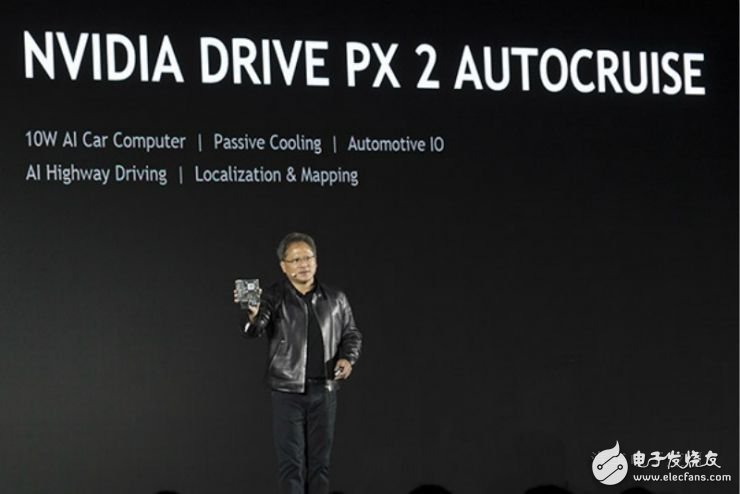NVIDIA CEO Huang Renxun: Autopilot is an AI calculation problem
