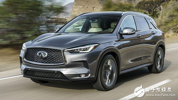 Infiniti QX50 exclusive black technology _iPhone actually helped a lot?