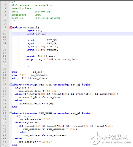 FPGA implementation steps of digital image watermarking