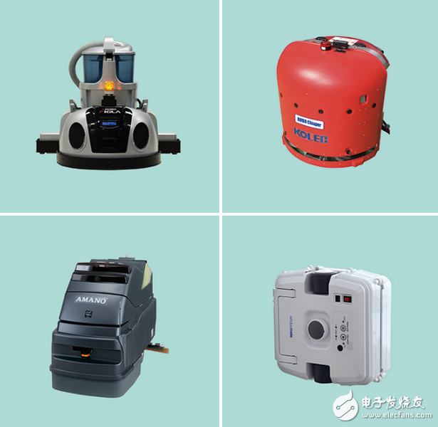 Introducing robots at Haneda Airport in Japan, cleaning, leading, and carrying luggage