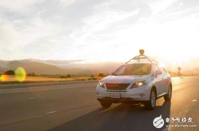 Google unmanned new patent exposure: can identify police cars to avoid being issued a ticket