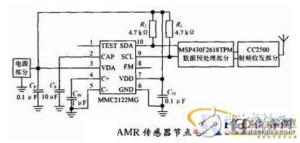 RFID parking lot expandable AMR parking space detection system design