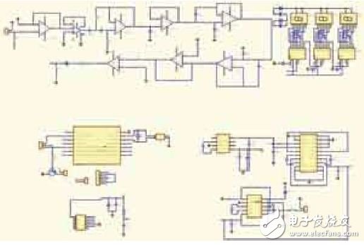Figure 2 system hardware circuit schematic