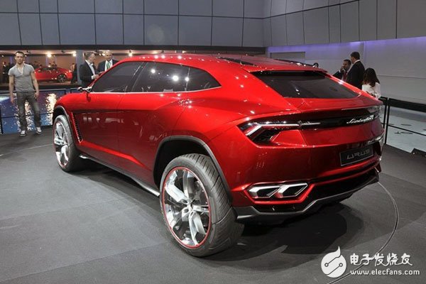 Waiting for a few years, Lamborghini Urus will start production in April