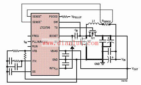 LTC3786 recommended PCB layout