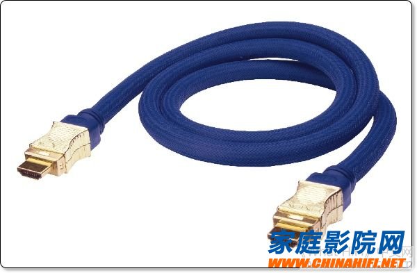 Home theater various signal cable explanation