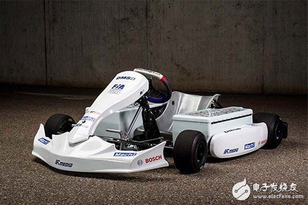 Bosch launches the first electric kart with BRS system