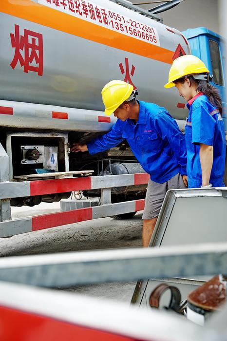 Chizhou Petroleum takes the lead in implementing intelligent logistics management with RFID