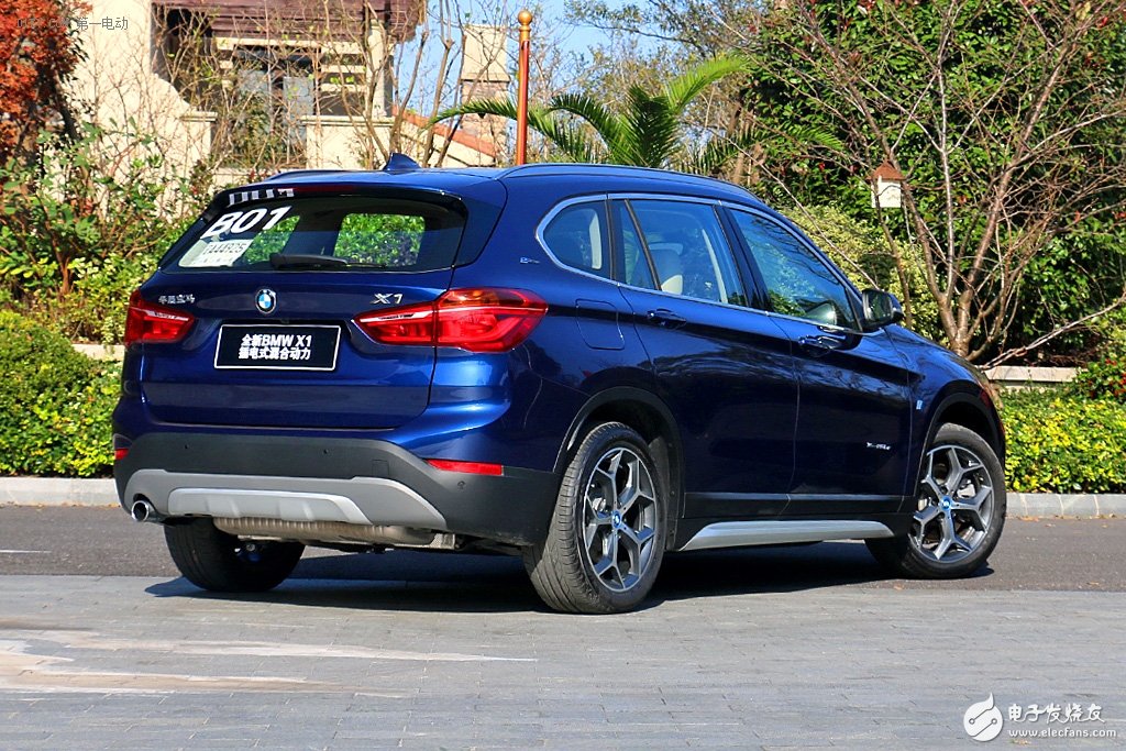 The BMW Brilliance X1 hybrid version will be launched. The fuel consumption per 100 kilometers is astonishing 1.8L!