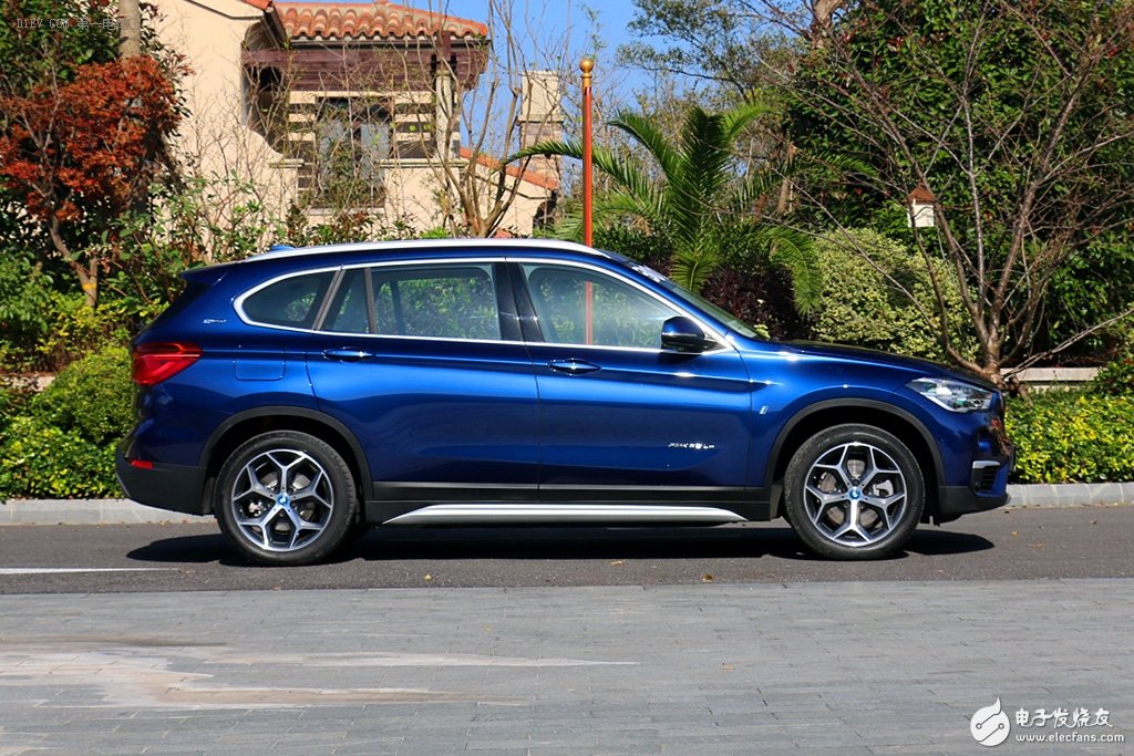 The BMW Brilliance X1 hybrid version will be launched. The fuel consumption per 100 kilometers is astonishing 1.8L!