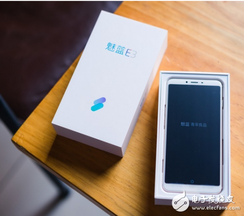 Xiaomi Charm Blue E3 detailed evaluation Photo is a highlight!