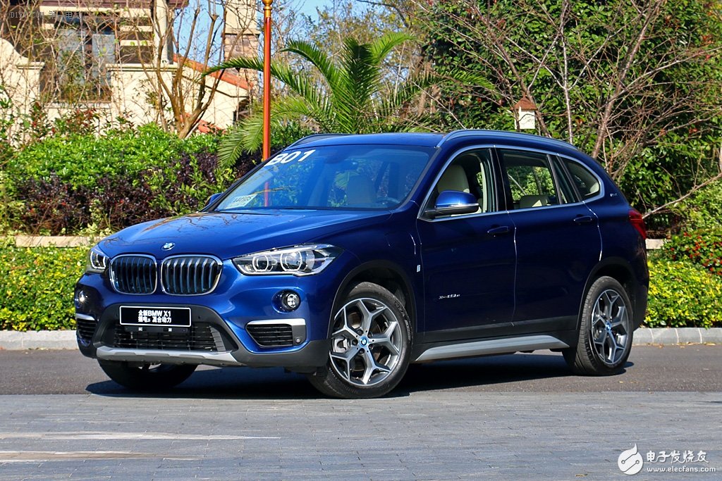 The BMW Brilliance X1 hybrid version will be launched. The fuel consumption per 100 kilometers is astonishing 1.8L!