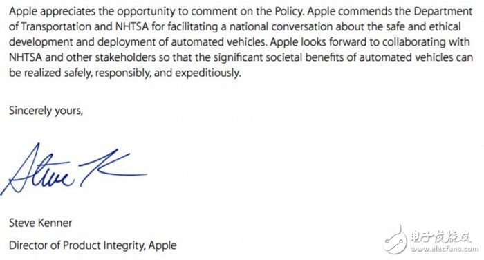 Apple official big news! Apple first recognized the development of autonomous driving technology