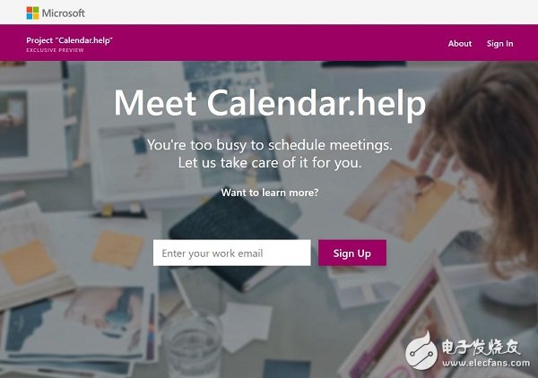 Microsoft launches new artificial intelligence service: Calendar.help helps you arrange busy schedules